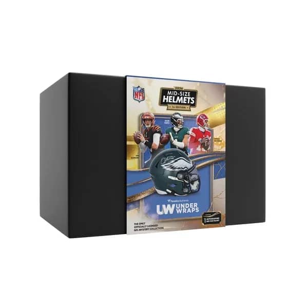 2026 Under Wraps Fanatics Autographed NFL Mid-Size Speed Flex Helmet 1st Edition 1 Box Pick Your Team Break #840
