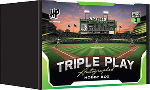 2026 Hit Parade Autographed Baseball TRIPLE PLAY Series 2 Hobby 1 Box Pick Your Team Break #824