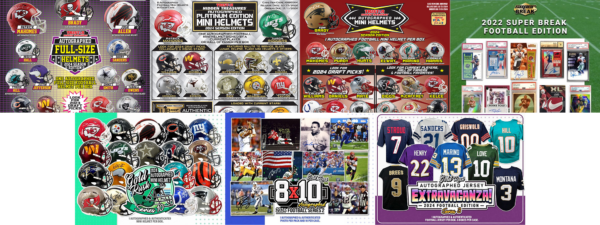 SUPER BOWL 32 BOX BIG BREAK OF THE MONTH + FREE GIVEAWAYS