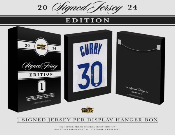 2024 Super Break Signed Jersey Edition 2 Box Pick Your Teams Break #408