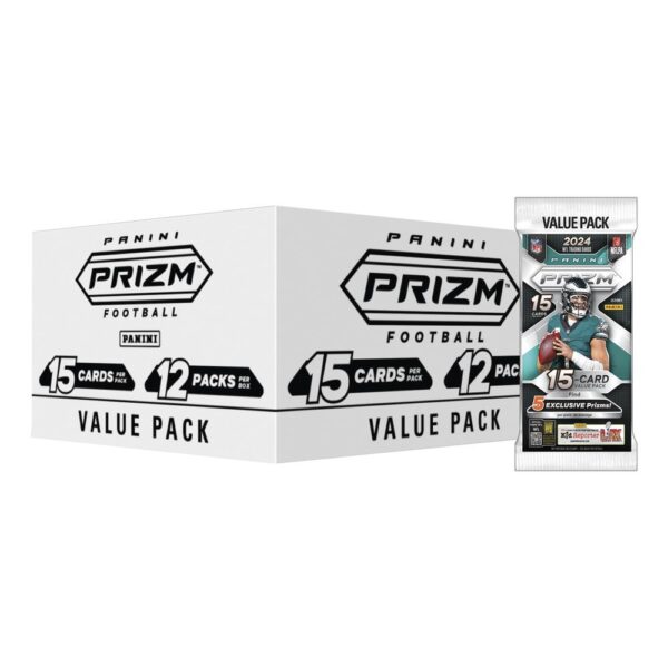 2024 Panini Prizm Football Fat Pack 1 Box Pick Your Team Break #389