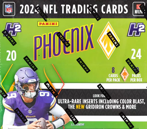 2024 Panini Phoenix Football H2 1 Box Random Division Break #453