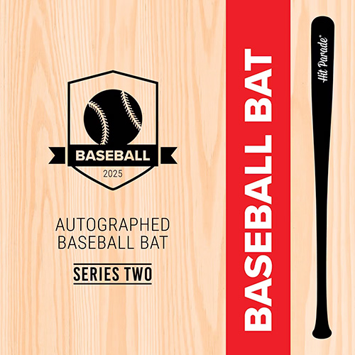 2025 Hit Parade Autographed Baseball Bat Series 2 3 Box Pick Your Team Break #450