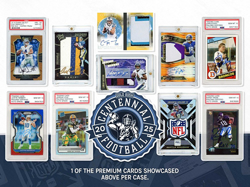 2025 Gold Rush Centennial Football Personal Box