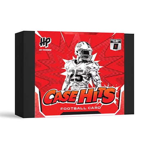 2025 Hit Parade Football Card Case Hits Series 7 Hobby 1 Box Random Division Break #498