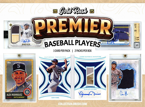 2025 Gold Rush Premier Baseball Players 1 Box Random Division Break #516