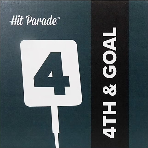 2025 Hit Parade Autographed Football 4th & Goal Series 1 Hobby 1 Box Pick Your Team Break #575