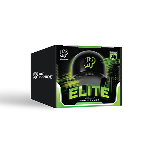 2025 Hit Parade Autographed Baseball Mini Helmet Elite Series 3 Hobby 2 Box Random Team Break #574