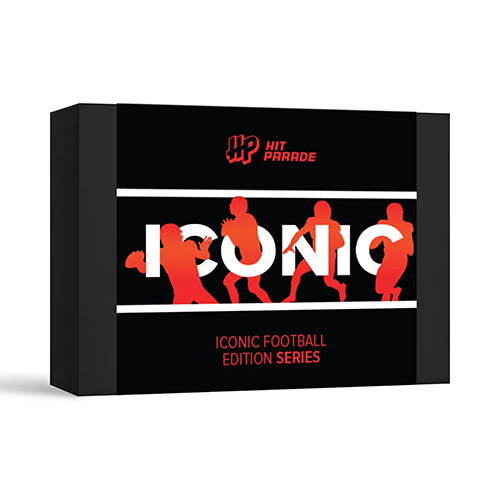 2025 Hit Parade ICONIC Football Edition Series 1 Hobby 3 Box Random Division Break #592