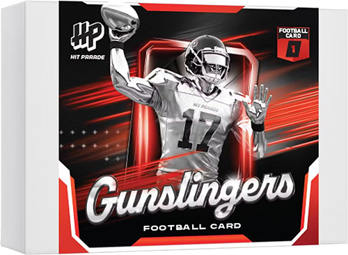 2025 Hit Parade GOAT Gunslingers Edition Series 5 Hobby 1 Box Random Division Break #584
