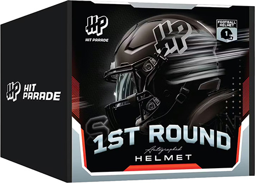 2025 Hit Parade Autographed Full Size Football Helmet 1st Round Series 2 1 Box Pick Your Team Break #633