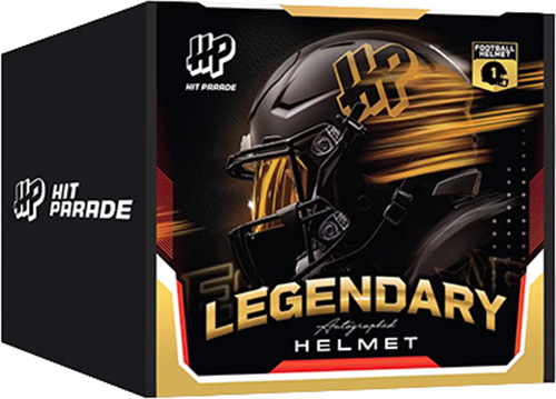 2025 Hit Parade Autographed Full Size Football Helmet Legendary Series 3 1 Box Pick Your Team Break #637