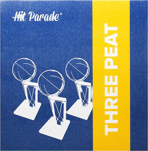 2025-26 Hit Parade Autographed Basketball Three Peat Series 1 Hobby 1 Box Pick Your Team Break #665