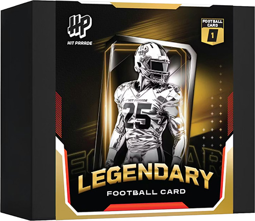 2025 Hit Parade Football Card Legendary Series 4 Hobby Treasure Hunt Edition 1 Box Random Division Break #652
