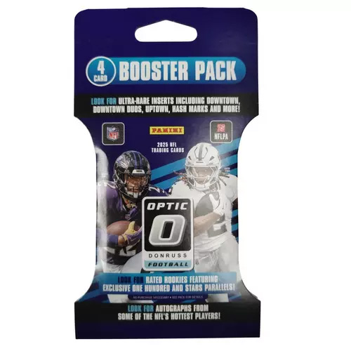 2025 Donruss Optic Football Booster 50 Pack Random Team Break #696