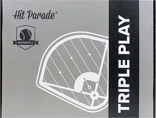 2026 Hit Parade Autographed Baseball TRIPLE PLAY Series 1 1 Box Pick Your Team Break #742