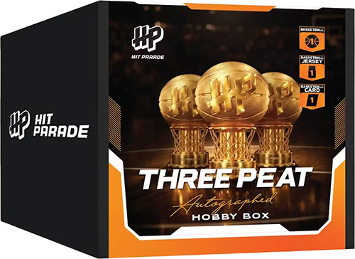 2025-26 Hit Parade Autographed Basketball Three Peat Series 2 Hobby 1 Box Pick Your Team Break #766