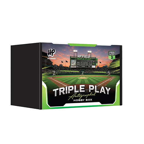 2026 Hit Parade Autographed Baseball TRIPLE PLAY Series 2 Hobby 1 Box Pick Your Team Break #816